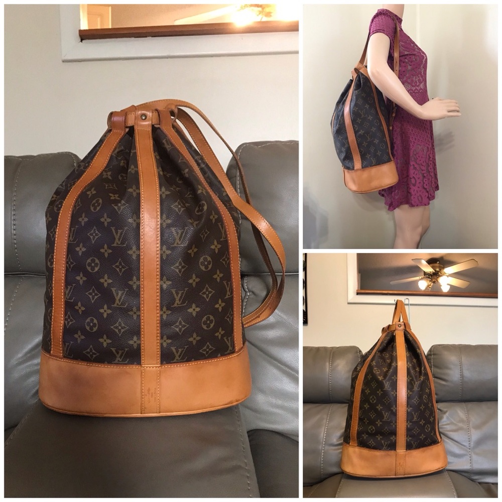 Louis Vuitton Randonnee Gm 100%authentic